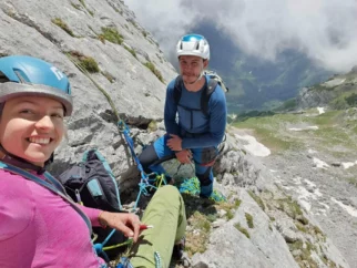 Aljana in Erik očarana nad smerjo
