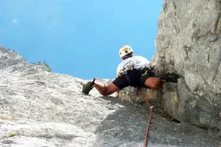 s takimi majstri je plezarija pravi užitek
