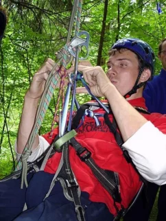 Izpiti za mlajše alpinistične pripravnike in piknik