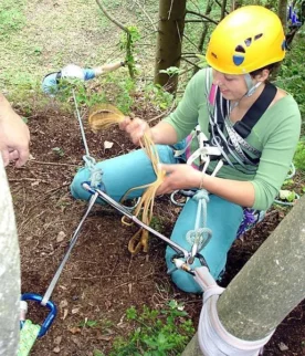 Izpiti za mlajše alpinistične pripravnike in piknik