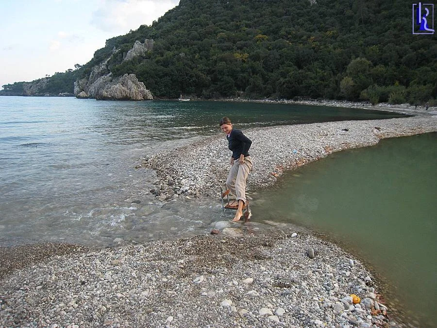 Adrenalinsko prečkanje reke