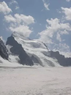 Barre des Ecrines v vsej svoji veličini