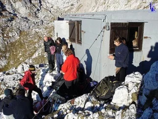 Skupna tura na bivak pod Skuto