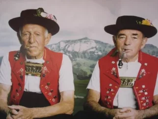 Mater so dobri tile slovenčki, pridejo k nam in kr na Matterhorn zlezejo !