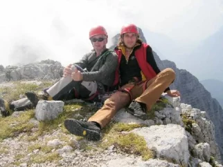 Bistrčana na vrhu Lepe Špice