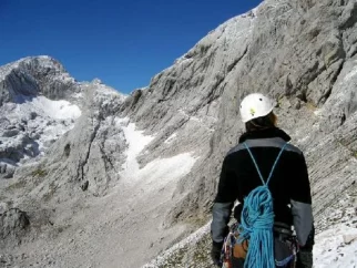 nov cilj Štruca, Černivec-Pibernik, III/IV, 160m