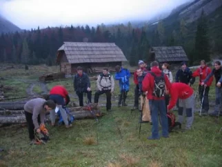 Juto in priprava na prvo predavanje! Vsi iščejo zvezke in bukle ;)!