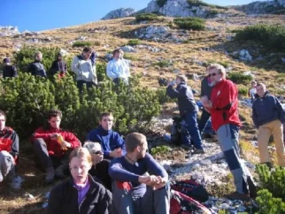 In prvi počitek.