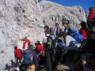 Kmalu za tem se drugi, ki mu je sledilo predavanje!Tečajniki pa so vestno poslušali in se izobraževali!