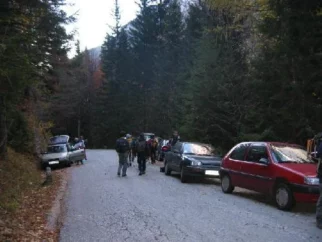 Na koncu pa se po prelepi turi napokamo v avte in odšibamo na zasluženo vitaminizacijo in čvek k Matičku!