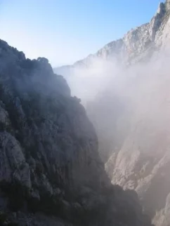 Teta megla je končno šla ...