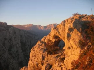 Še večerni pogled skozi okno!