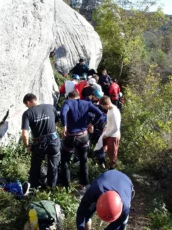 Zberemo se v Dvigradu, vreme nam gre na roko...