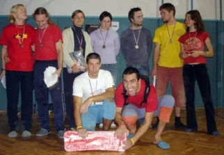 ...in najboljši od najboljših, dobitniki medalj.