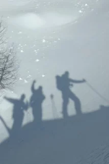 Pozdrav iz sončne strani Alp