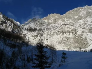 Levo Bos, desno diagonalno proti levi Domžalska