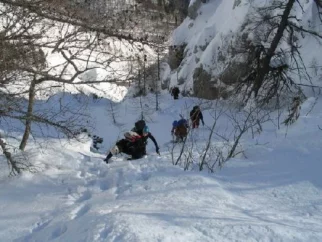 Za sabo potegnemo tudi druge, no potem smo le nekako prečili v grapo