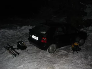 v soboto s Samotom v peto žrelo, zeloooo zgodaj