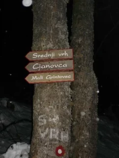 v ponedeljek pa še ena kondicijska na srednji vrh