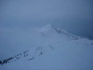 pogled na Storžič