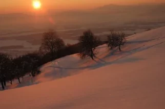 Počitek, tišina, mir.