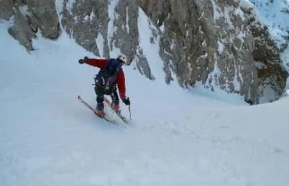 vsekakor najkrajša pot do doline