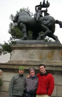 los turistos