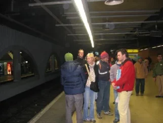 Še metro in "back to the nature", juhu!!!
