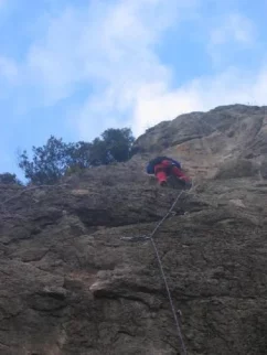 Še zadnja smerka in že smo jo mahnili proti La Mussari!