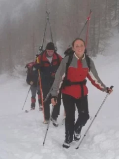 Sošolca Sabina in Viktor.