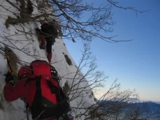 Rutar in Alenka v prečki