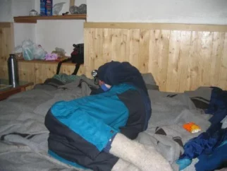 Odmor med kuhanjem večerje/čaja.