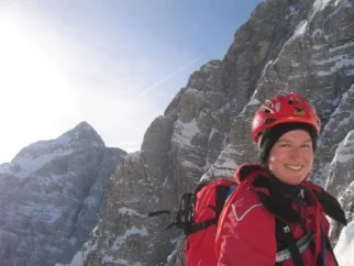 Alenka in Triglav