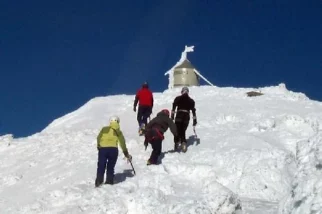 Rašičanke in vrh Triglava, koliko že? 2864 m!