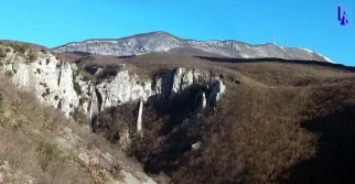Učka je pokrita s snegom