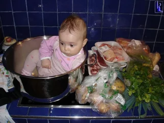 vse se je začelo s kuhanjem goveje župe