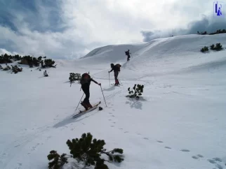 Proti vrhu Pleškota