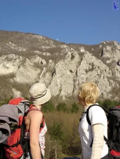 Ene pripravnice se sploh ne dajo in plezajo do zadnjega trenutka. Smo jih komaj dol spravili.