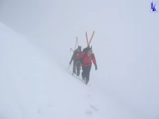 V parih minutah se je vse zabasalo