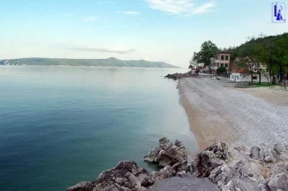 Moščeniška in Bistrška plažarn