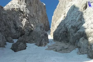 smučarji in hrvaška ekipa v Kuloar