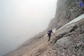 streha Jalovca je sistem melišč