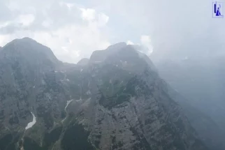 Dež je tle :(