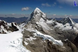 veličastni Santa Cruz 6259 m