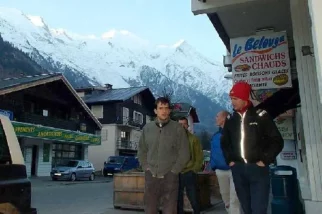 ulice Chama in Monte Bianco
