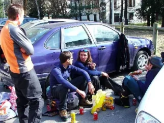 piknik na cesti