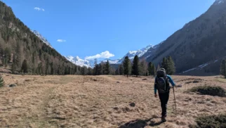 Sprehod čez val Roseg