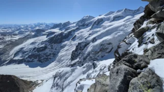 Razgled proti Diavolezzi in Piz Palü-ju