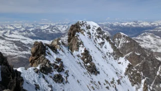 Piz Alv - predvrh Bernine