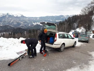 Gneča_na_parkingu